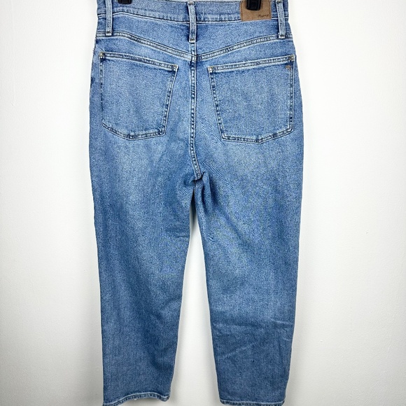 MADEWELL THE PERFECT VINTAGE STRAIGHT JEAN - Picture 5 of 10